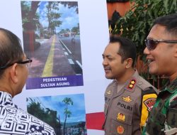 Hadiri acara Peresmian Pedestrian, Kapolres Batu Paparkan Hasil Pengungkapan Kasus di Tahun 2024