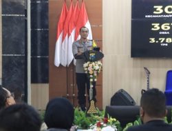 Rilis di Tahun 2024, Polres Malang Catat Penurunan Angka Kriminalitas 13,7%