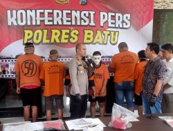 Unit PPA Polres Batu Berhasil Bongkar Kasus TPPO Perdagangan Bayi