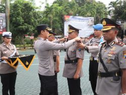 Mutasi di Polres Malang, Sejumlah Pejabat Utama dan Kapolsek di Rotasi