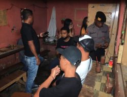 Aparat Gabungan Tertibkan Warung ‘Kopi Cetol’ di Gondanglegi