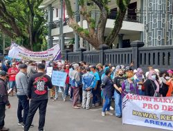 Aliansi Pro Demokrasi Gelar Aksi Damai, Serukan Perdamaian Jelang Putusan MK Pilkada Malang