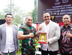 Pupuk Semangat Olahraga, Divisi Infanteri 2 Kostrad Bangun Fitness Plus Singosari