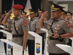 AKBP Danang Setiyo Pambudi Sukarno.  Jabat Kapolres Malang Gantikan AKBP Putu Kholis Aryana