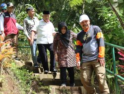 Di Hari Ketiga, Bupati Malang Lanjutkan Program Sambang Desa di Kecamatan Ampelgading