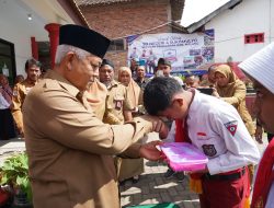 Bupati Malang Pimpin Uji Coba Makan Sehat, Bergizi dan Gratis di SDN 4 Sukomulyo Pujon