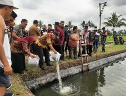 Di Hari Pertama Tahun 2025, Bupati Malang Jalankan Program Sambang Desa Gotong Royong di Turen