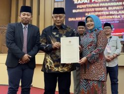 Ditetapkan Bupati Terpilih, Sanusi Ajak Membangun Bersama, Gotong Royong Untuk Kesejahteraan Kabupaten Malang