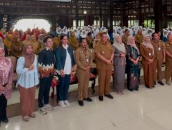 Wakil Bupati Malang Memberikan Atensi Serta Mendukung Peningkatan Mutu PAUD di Kabupaten Malang