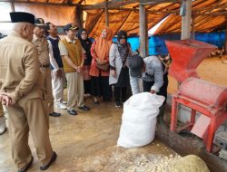 Sambang Desa Gotong Royong di Kecamatan Pujon, Bupati Malang Kunjungi TPST dan Ketahanan Pangan Desa Pandesari