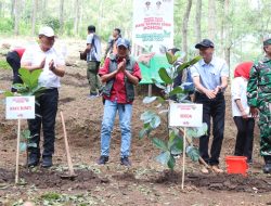 Wakil Bupati Malang Apresiasi Kegiatan Aksi Tanam 1000 Pohon yang Digelar Forum Malang Jurnalis