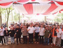 Forum MA-JU Ucapkan Terima Kasih, Bhakti Alam dan Tanam 1000 Pohon di Lereng Gunung Kawi Terselenggara Sukses dan Meriah