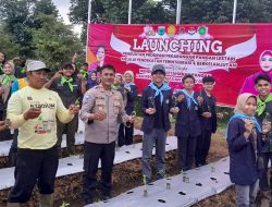 Kolaborasi Dengan UIN Malang, Polda Jatim Launching Penguatan Program P2L Perkuat Ketahanan Pangan