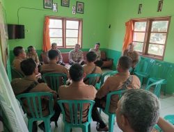 Jaga Kelestarian Hutan, SatBinmas Polres Batu Jalin Sinergi Dengan Perhutani BKPH Ngantang