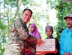 “Kostrad Peduli Rakyat” Peringati HUT ke-64 Dengan Giat Bhakti Sosial