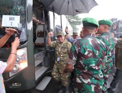 Wali Kota Batu, Nurochman Ikuti Retret di Akademi Militer Magelang
