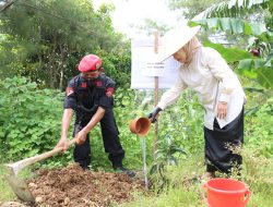 Wakil Bupati Malang Apresiasi Giat Penanaman Pohon HUT ke-52 PDI Perjuangan
