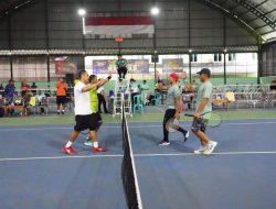 Turnamen Tenis Lapangan Piala Pangdivif 2 Kostrad Sebagai Ajang Silaturahmi Antar Instansi