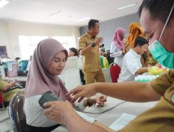 Deteksi Dini Penyakit Tidak Menular, Dinkes Lakukan Screening Kesehatan