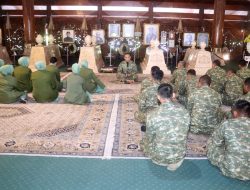 Menjadi Tradisi di Peringatan HUT Kostrad, Ziarah Ke Makam Présiden Soeharto