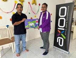 Bantu Pengembangan Belajar, Axioo Berikan Laptop ke Malang Autism Center
