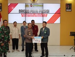 Sambut Bulan Suci Ramadhan, Polres Batu Bagikan 165 Paket Sembako Lewat Baksos Polri Presisi