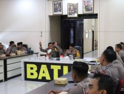 Menjelang Ramadhan Polres Batu Gelar Latihan Pra Operasi Keselamatan Semeru 2025