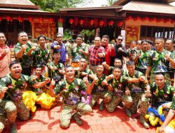 Hadiri Festival Cap Gomeh 2025, Kasdivif 2 Kostrad: Menyatukan Keberagaman Melalui Tradisi dan Budaya