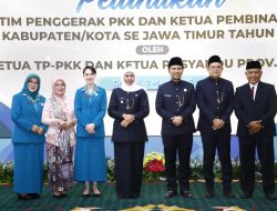 Hj. Anis Zaidah Sanusi Resmi Dilantik Sebagai Ketua TP PKK Kabupaten Malang Periode 2025-2030