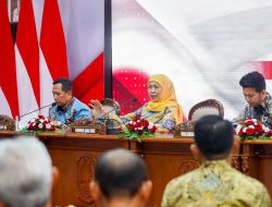 Bupati Malang Ikuti Rakor Penguatan Ekonomi Desa Provinsi Jawa Timur Tahun 2025