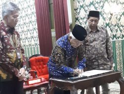 Optimalisasi Pajak Pusat dan Pajak Daerah, Bupati Malang Tanda Tangani Perjanjian Kerjasama Dengan DJP dan DJPK