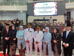 Sertijab Walikota Kota Malang, Wahyu Hidayat: Bantuan Anggaran 32 Miliar Prioritas Untuk Penanganan Banjir