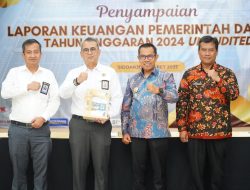 Wali Kota Batu Sampaikan LKPD Unaudited Tahun Anggaran 2024