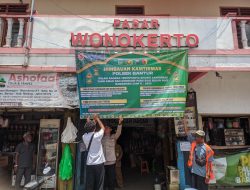 Tingkatkan Keamanan Selama Ramadan, Polres Malang Pasang Imbauan Kamtibmas