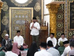 Wali Kota dan Wakil Walikota Batu Awali Kegiatan Safari Ramadan 1446H di Desa Sumberbrantas