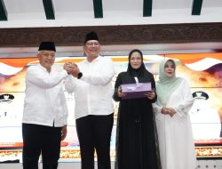 Pisah Sambut Wakil Bupati Malang Berlangsung Haru, Bupati Malang Ucapkan Terima Kasih