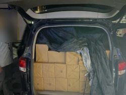 Masih Ada Toko Yang Jual Rokok Ilegal, Bea Cukai Malang Gagalkan Pengiriman Rokok Ilegal