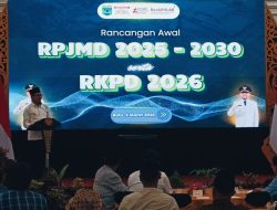 Forum Konsultasi Publik, Wali Kota Batu: Ini Momentum Untuk Membangun dan Mengangkat Potensi Kota Batu