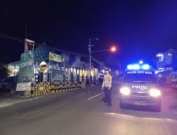 Cegah Tindak Kriminal dan Gangguan 3 Cepu, Polres Batu Intensifkan Patroli Sahur