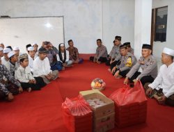 Hari ke Tujuh Bulan Ramadan, Polres Batu Kembali Berbagi Bersama Anak Yatim