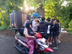 Ganggu Kenyamanan Selama Ramadan, Polsek Dau Amankan Sound Horeg dan Motor Balap Liar