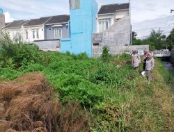 BPN Kota Malang Tinjau Lapang Objek Pengendalian Hak Atas Tanah di Tasikmadu