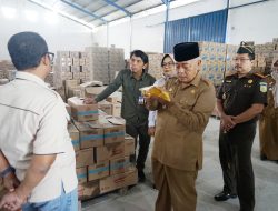 Cek Stok Beras di Bolug, Bupati Malang: Stok Beras dan Minyak Goreng Cukup Untuk 6 Bulan kedepan