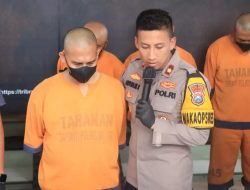 Peras Pemilik Cafe, 5 Orang Ngaku Wartawan dan LSM Dibekuk Sat Reskrim Polres Malang