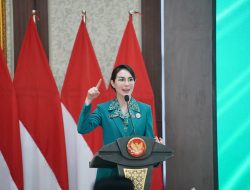 Sertijab Ketua TP PKK Kota Batu, Arumi Bachsin Berharap TP PKK Kota Batu Berdayaka Potensi lokal