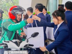 Momen Bulan Suci Ramadan, Grand Mercure Malang Mirama Berbagi Kasih ke 200 Driver Online Malang Raya 