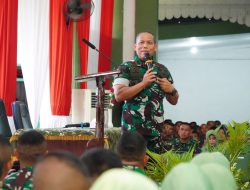 Safari Ramadan di Markas Yonzipur 10/JP/2, Pangdivif 2 Kostrad: Jadilah Insan Yang Bersyukur dan Setia