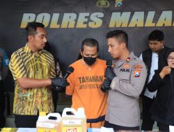 Pemalsukan Minyak Goreng Merek Sunco, Pasutri Asal Karangploso Jadi Tersangka