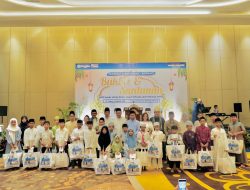 Bersama Grand Mercure Malang Mirama, IKAWIGA dan BRI Peduli Berbagi 1500 Anak Yatim, Kaum Duafa dan Pekerja Sosial