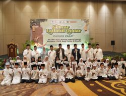Gebyar Lailatul Qadar, Grand Mercure Malang Mirama bersama Baznas Kota Malang Undang 1.000 Anak Yatim dan Duafa.